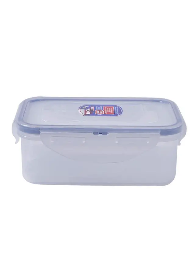 Alt view image 2 of 7 - LocknLock Easy Essentials Rectangular Butter and Cheese Container Food Container, Small, 15.0 Ounce - Clear