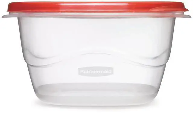 Main image of TakeAlongs Deep Square Food Storage Containers, 5.3 Cup, 2 Count
