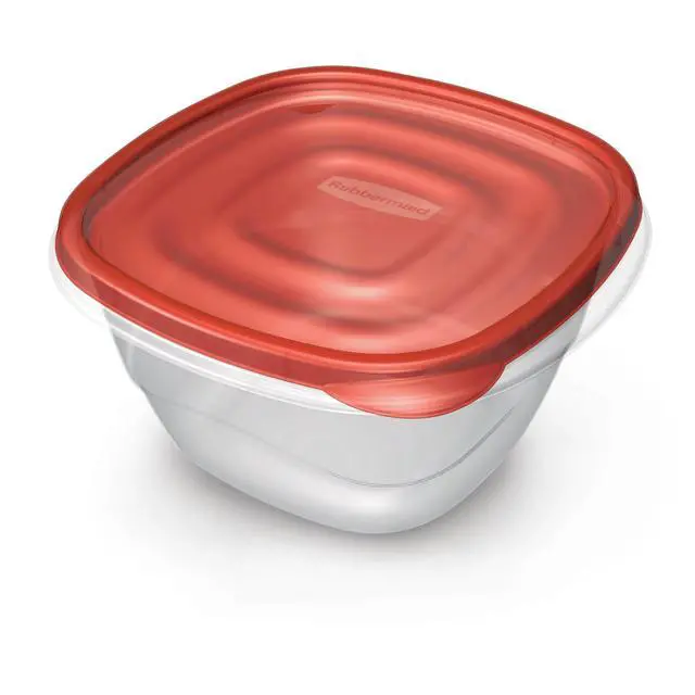 Alt view image 3 of 4 - TakeAlongs Deep Square Food Storage Containers, 5.3 Cup, 2 Count