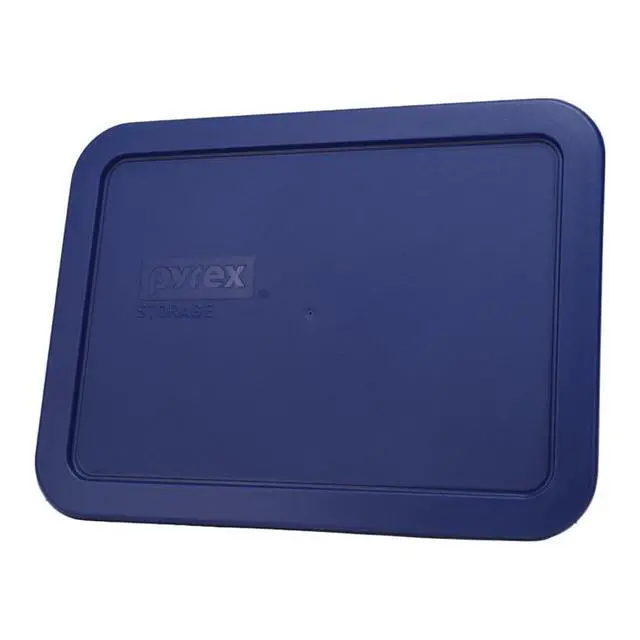 Alt view image 3 of 5 - 7210-PC 3-Cup Blue Plastic Food Storage Lids, 2-Pack