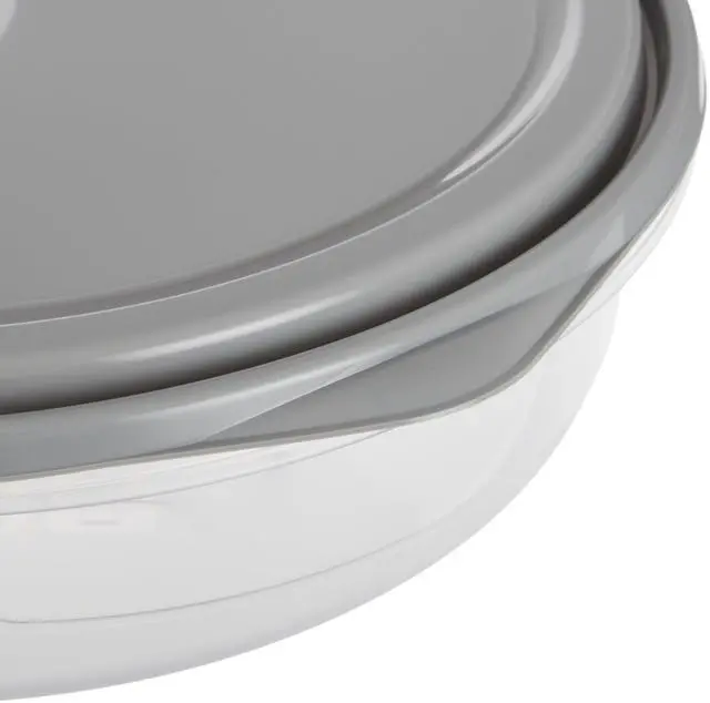 Alt view image 3 of 7 - EveryWare Extra Large 12 inch Round Container 2 pack, BPA Free