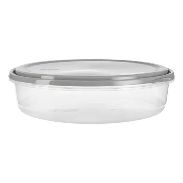 Alt view image 4 of 7 - EveryWare Extra Large 12 inch Round Container 2 pack, BPA Free