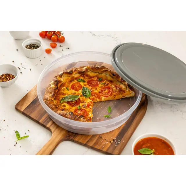 Alt view image 5 of 7 - EveryWare Extra Large 12 inch Round Container 2 pack, BPA Free