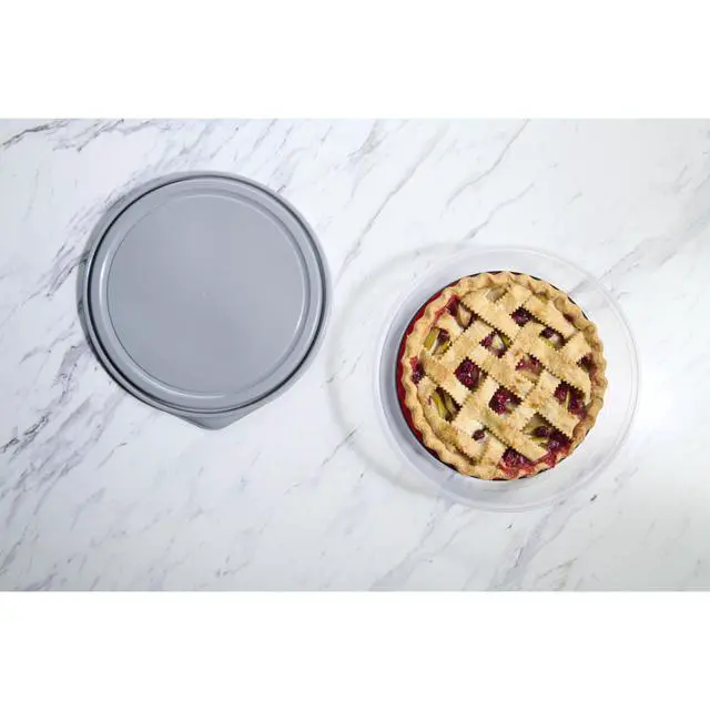 Alt view image 7 of 7 - EveryWare Extra Large 12 inch Round Container 2 pack, BPA Free
