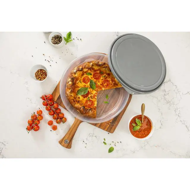 Alt view image 6 of 7 - EveryWare Extra Large 12 inch Round Container 2 pack, BPA Free