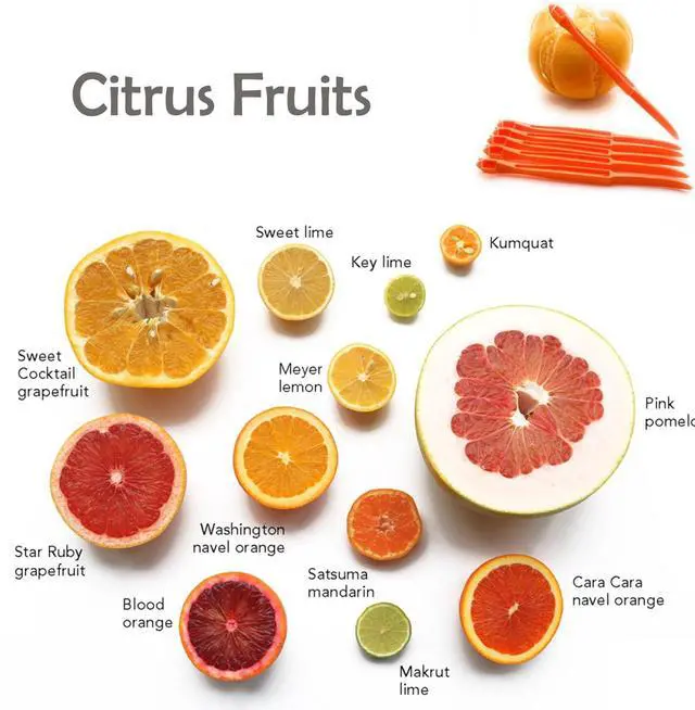 Alt view image 3 of 7 - Orange Peelers Tool, 7 Pack, Citrus Peeler Opener Slicer