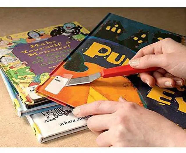 Main image of Label and Sticker Remover - Single Metal Peeler -SP2