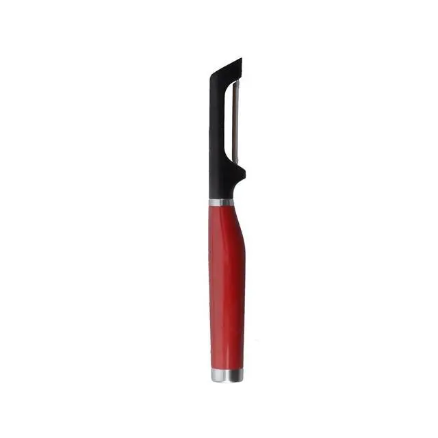 Alt view image 4 of 6 - Gourmet Euro Peeler, 8.7-Inch, Red