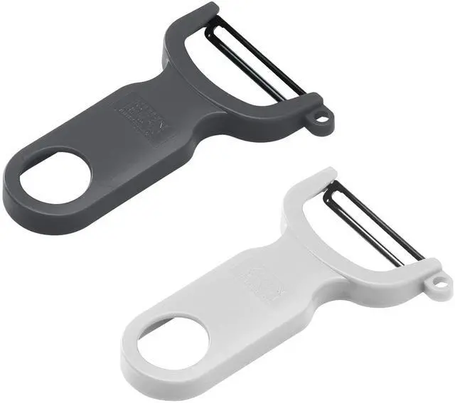 Main image of Bar Keepers Friend Original Swiss Peeler Set (2-Pack) | Professional Citrus Garnish & Vegetable Peeler Duo | Razor-Sharp, Lightweight, Made in Switzerland