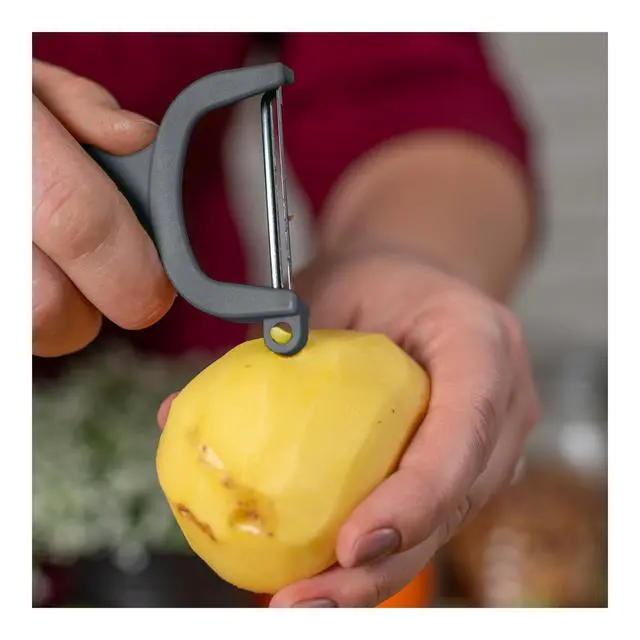 Alt view image 2 of 5 - Bar Keepers Friend Original Swiss Peeler Set (2-Pack) | Professional Citrus Garnish & Vegetable Peeler Duo | Razor-Sharp, Lightweight, Made in Switzerland