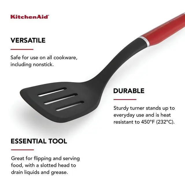 Alt view image 4 of 6 - Classic Nylon Slotted Turner, 13.66-Inch, Empire Red