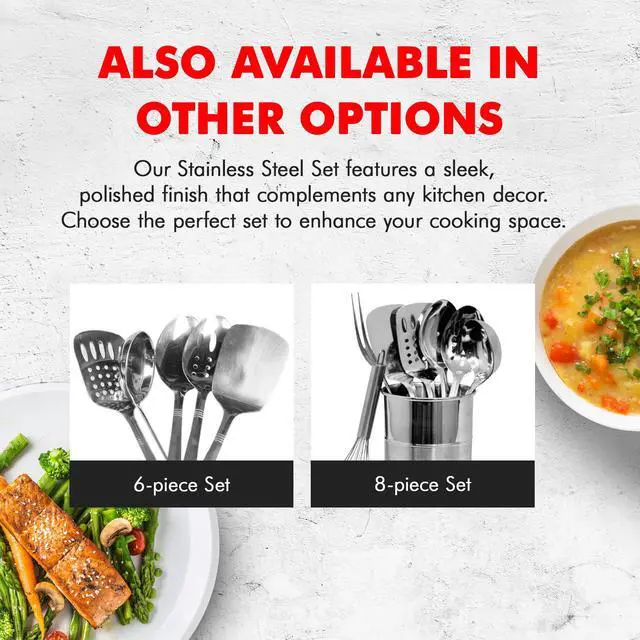Alt view image 7 of 7 - Select Turner/Spatula, 13.5 inch, Stainless Steel