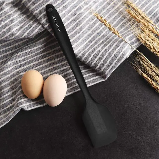 Alt view image 6 of 7 - Silicone Spatula Set of 4, 500°F Heat Resistant BPA Free