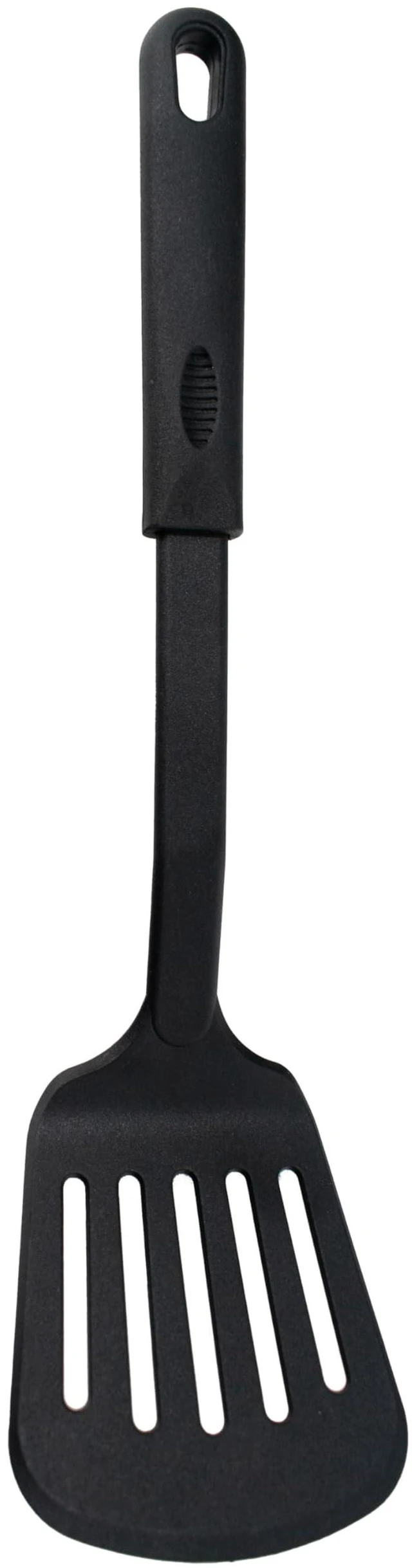 Main image of Nylon Nonstick 13-Inch Slotted Spatula, Black