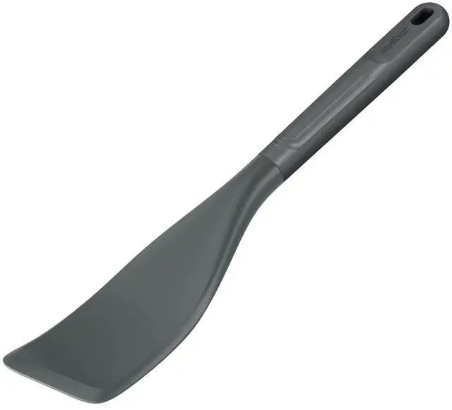 Main image of E980236 Easy Lift Turner, Sustainable Wheatstraw/Silicone, Spatula for Cooking, Non Stick, Heat Resistant Silicone Head, Beluga Grey, 11.8" x 23.", Dishwasher Safe, 5 Year Guarantee