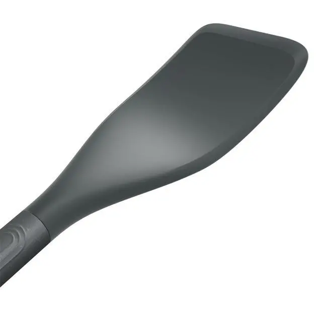 Alt view image 3 of 6 - E980236 Easy Lift Turner, Sustainable Wheatstraw/Silicone, Spatula for Cooking, Non Stick, Heat Resistant Silicone Head, Beluga Grey, 11.8" x 23.", Dishwasher Safe, 5 Year Guarantee