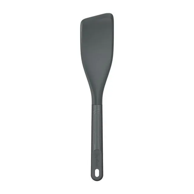 Alt view image 4 of 6 - E980236 Easy Lift Turner, Sustainable Wheatstraw/Silicone, Spatula for Cooking, Non Stick, Heat Resistant Silicone Head, Beluga Grey, 11.8" x 23.", Dishwasher Safe, 5 Year Guarantee