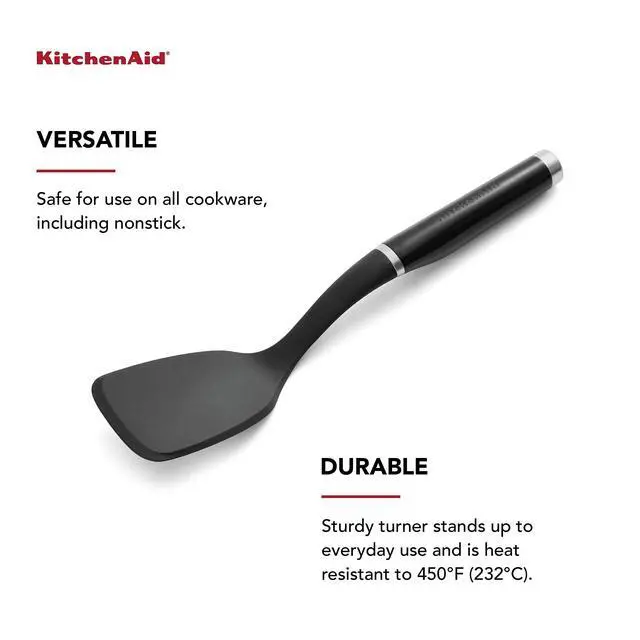 Alt view image 3 of 6 - Classic Solid Turner, Black, 13.5x 3.3 Inch