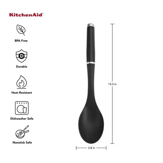 Alt view image 2 of 4 - KE003OHOBA Classic Basting Spoon, One Size, Black