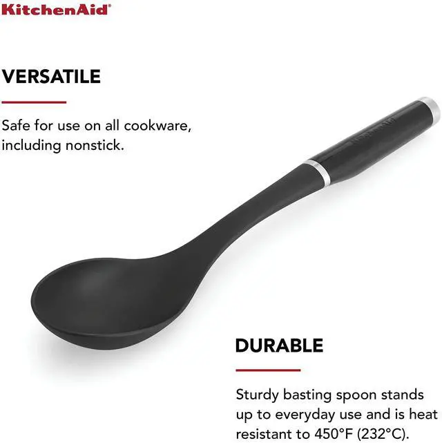 Alt view image 3 of 4 - KE003OHOBA Classic Basting Spoon, One Size, Black