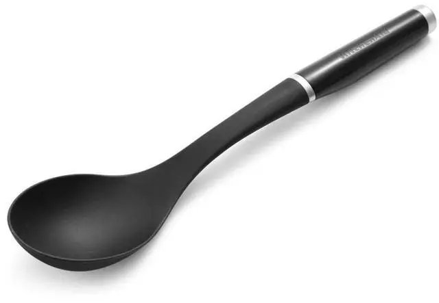 Main image of KE003OHOBA Classic Basting Spoon, One Size, Black