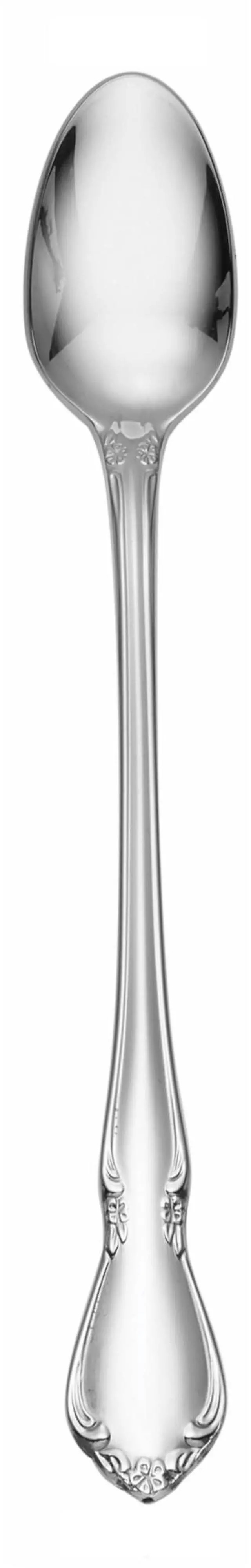 Main image of Silverware, Chateau Fine Flatware Feeder Spoon, Service For 1, Dishwasher Safe, 18/10 Stainless Steel, Rust Resistant, Home and Kitchen Utensils, Feeder Spoon (Silver, 1 Piece)