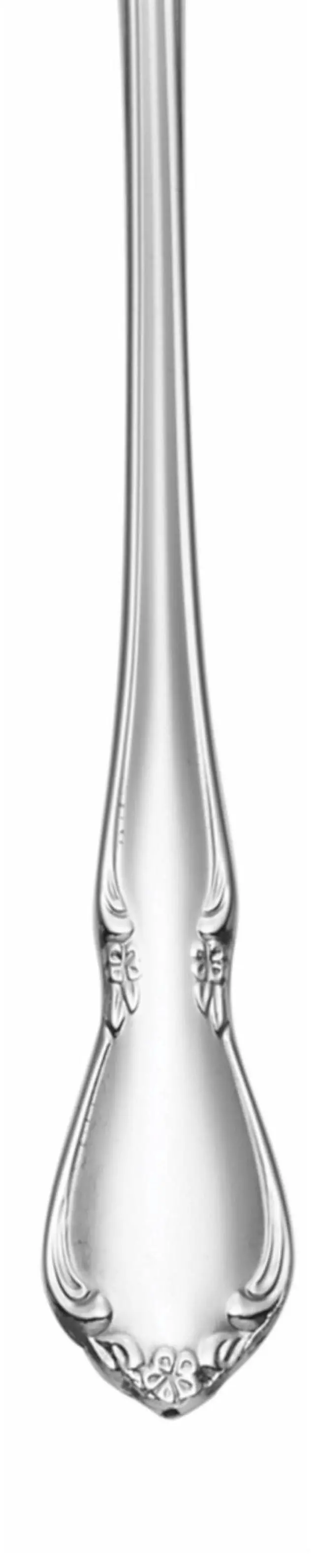 Alt view image 2 of 3 - Silverware, Chateau Fine Flatware Feeder Spoon, Service For 1, Dishwasher Safe, 18/10 Stainless Steel, Rust Resistant, Home and Kitchen Utensils, Feeder Spoon (Silver, 1 Piece)