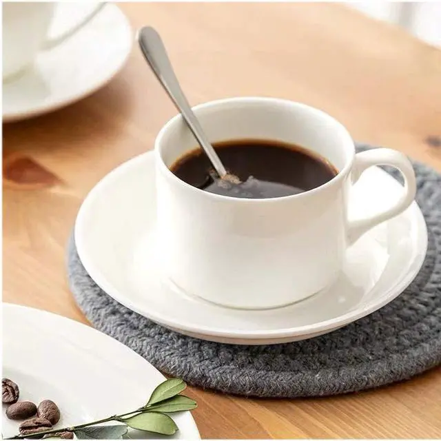 Alt view image 5 of 7 - Wesdxc56 Demitasse Espresso Spoons, Mini Coffee Spoon, 4.7 Inches Stainless Steel Small Spoons for Dessert, Set of 6