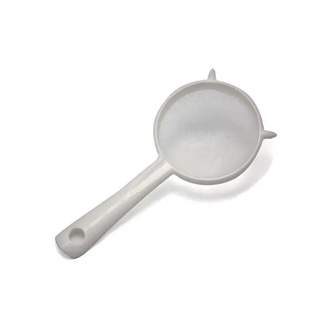 Alt view image 6 of 7 - Nylon Mesh Strainer 2 Pack - Strain Your Wide Mouth Mason Jar Batches - Less Mess, Less Waste - Strain Your Water Kefir Grains - Homebrewing And Kitchen Essential - 2 Strainers - 3"