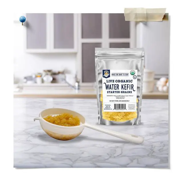 Alt view image 7 of 7 - Nylon Mesh Strainer 2 Pack - Strain Your Wide Mouth Mason Jar Batches - Less Mess, Less Waste - Strain Your Water Kefir Grains - Homebrewing And Kitchen Essential - 2 Strainers - 3"