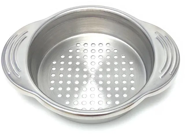 Main image of Can Strainer - Tuna Strainer - Food Grade 304 (18/8) Stainless Steel, Dishwasher Safe, Food Strainer, Can Colander, Easy To Clean, Eco-friendly