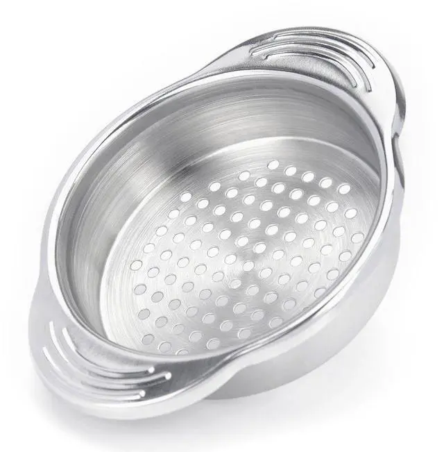 Main image of Tuna Strainer Press, Tuna Can Strainer Food-Grade Stainless Steel Canning Colander for Regular-Size and Wide-Necked Tunas 1-Pack