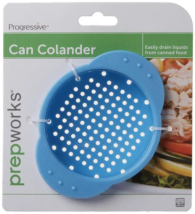 Alt view image 2 of 3 - Can Strainer, Vegetable and Fruit Can Strainer, No-Mess Tuna Can Strainer , Best for Canned Tuna
