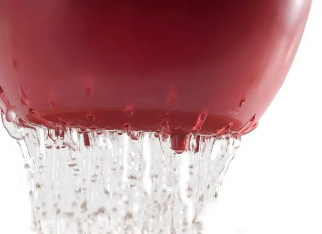 Alt view image 4 of 5 - Red Strawberry Colander, Mini