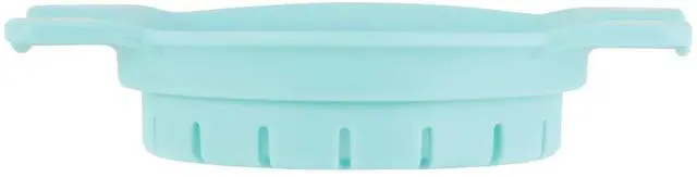 Main image of Classic Can Strainer and Colander, Aqua Sky - Snap-On Lid Strainer for Tuna, Canned Vegetables, Pasta, Fruits - Fits Standard Cans, Dishwasher Safe Kitchen Tool