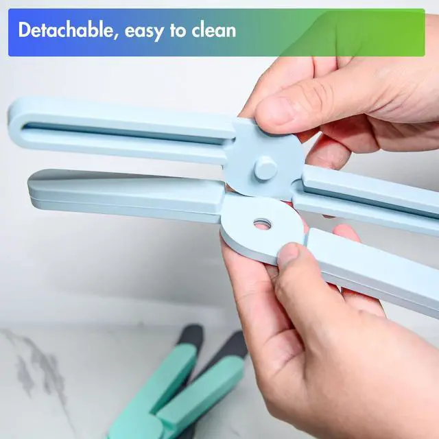 Alt view image 7 of 7 - Foldable Silicone Trivets, 4 PCS Expandable Trivets for Dishes, Hot Pots and Pans Anti-Slip Heat Water Resistant Silicone Hot Pads/Pot Holders