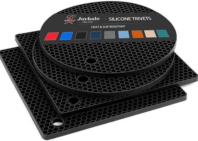 Main image of 4 Pack Trivets for Hot Dishes