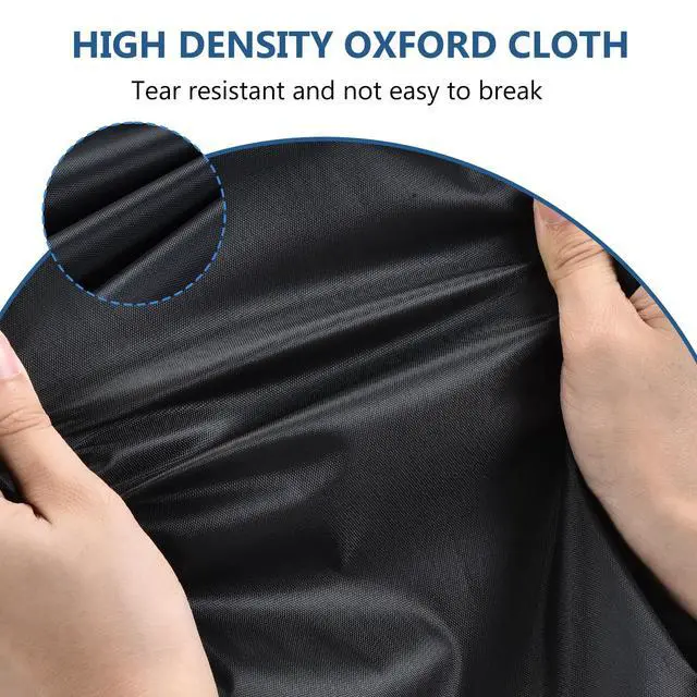 Alt view image 3 of 7 - 2PCS Waterproof Bag for Swimsuit 12x16 inch Wet Dry Bags With Portable Handle & Zipper Reusable Travel Wet Clothes Gym Bag Storage for Beach Drying Do Not Exceed 176 Black&Grey