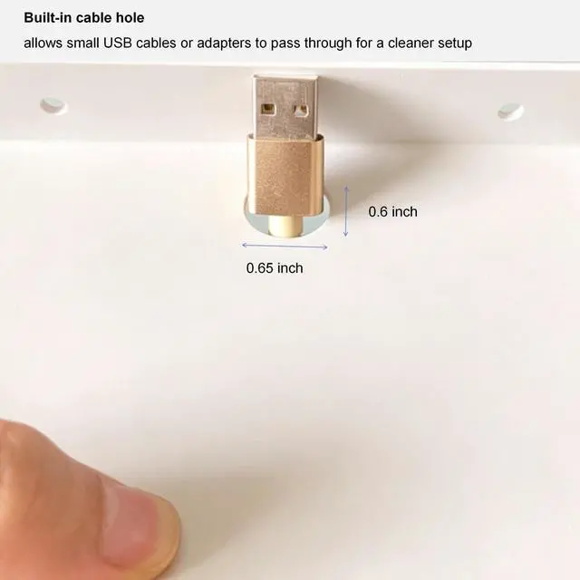 Alt view image 7 of 7 - Small Shelf for Wall, 5 Inch, Metal Floating Shelves for Echo, Cameras, Small Speaker Wall Mount Shelves (White 1pcs)