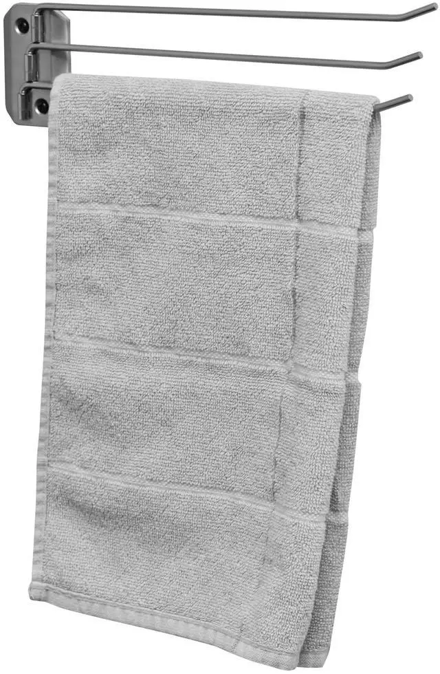 Main image of 38190 Swing Arm Kitchen Towel Rack, Chrome