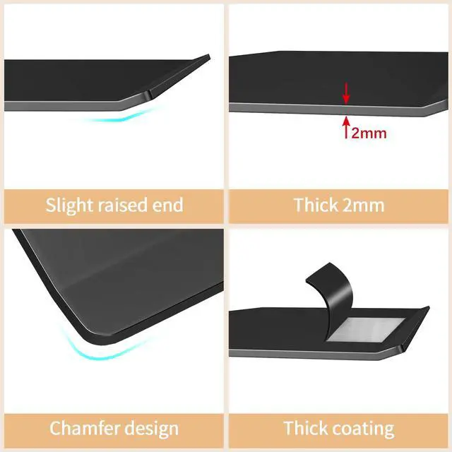 Alt view image 5 of 7 - 8" Small Floating Shelves for Wall, Metal Wall Mounted Shelf for Bathroom, Bedroom, Living Room, Kitchen, Little Mini Tiny Display Hanging Shelves for Books/Storage/Room Decor 2 Packs, Black
