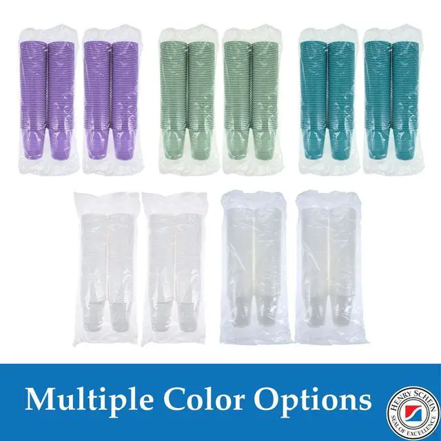 Alt view image 7 of 7 - 5 Oz Plastic Disposable Dental Cups, Lavender, Durable, 200 Ct