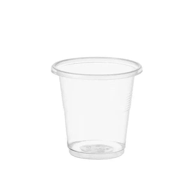 Alt view image 2 of 7 - 500 Pack 3.5 OZ Clear Plastic Cups, Small Disposable Mouthwash 3.5 Ounce Bathroom Cups (Formerly FULING)