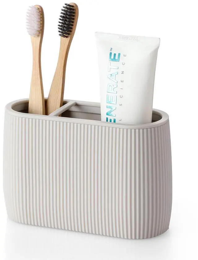 Main image of Toothbrush and Toothpaste Holder