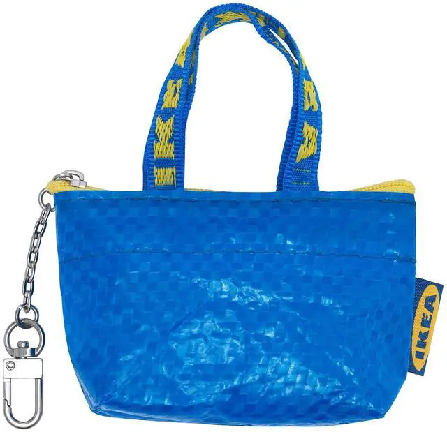 Main image of Key & Coin Purse KNOLIG Bag Small Blue with One Zipper Bag (1 set)