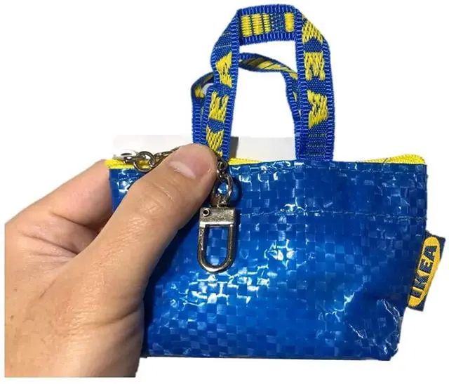 Alt view image 2 of 7 - Key & Coin Purse KNOLIG Bag Small Blue with One Zipper Bag (1 set)