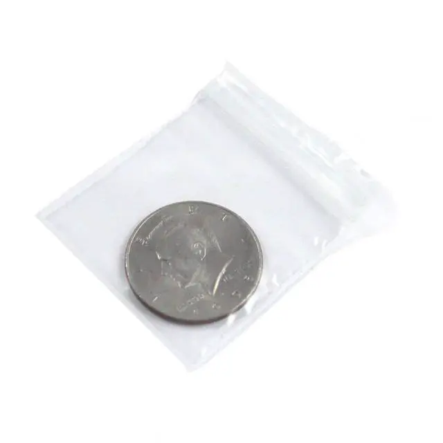 Alt view image 2 of 2 - 100pc Self Locking 2 x 2 Plastic Bags 2mm Thick All Purpose Storage Baggies