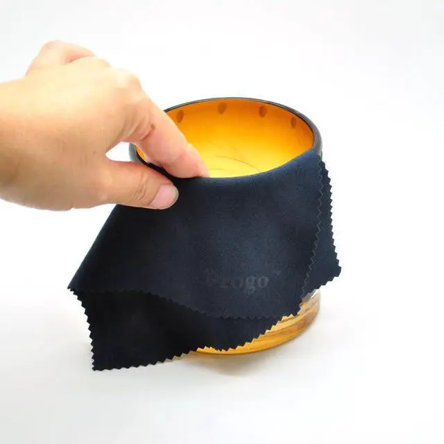 Alt view image 4 of 7 - 6 Pack Microfiber Cleaning Cloth - for Screens, Camera Lenses, Glasses, iPad, Tablet, iPhone, Cell Phone, Laptop, LCD TV Screens and Any Other Delicate Surface.