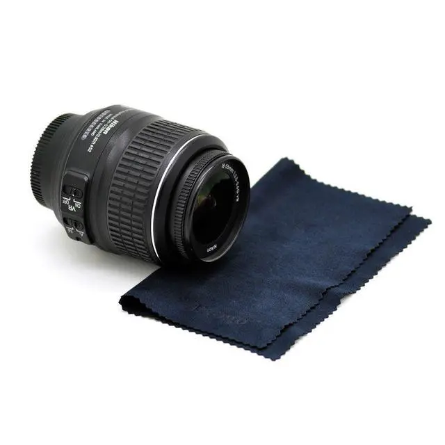 Alt view image 3 of 7 - 6 Pack Microfiber Cleaning Cloth - for Screens, Camera Lenses, Glasses, iPad, Tablet, iPhone, Cell Phone, Laptop, LCD TV Screens and Any Other Delicate Surface.