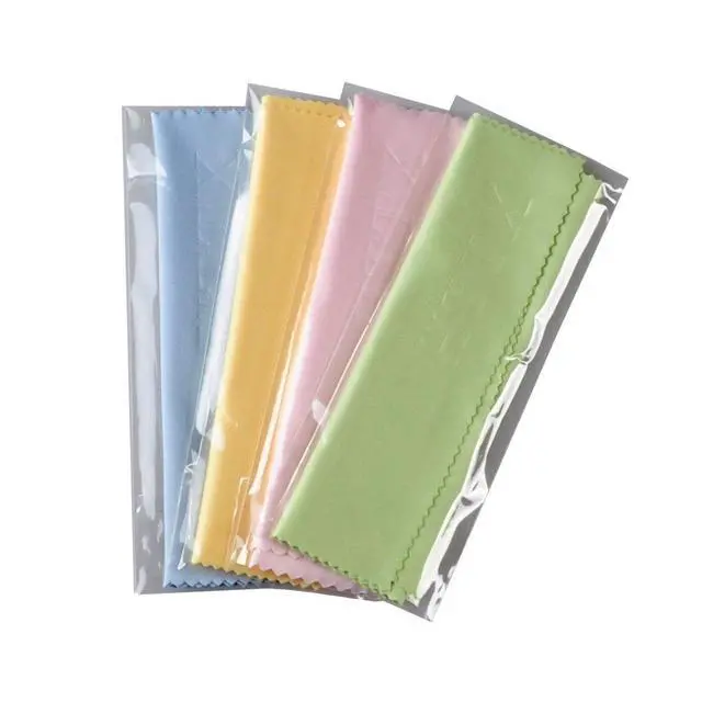 Alt view image 6 of 6 - Microfiber Screen Cleaning Cloths for Cell Phones, Tablets, LCD TV and Laptop, Camera Lenses, Surface Tablet, Monitor, Car GPS Screens, Spectacles, Glasses, Watches 6 x 7 inches 4-Pack